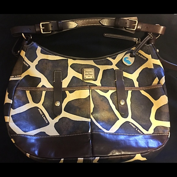Dooney & Bourke animal print purse! - Picture 1 of 5